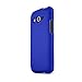 Galaxy Avant Case, [Blue] Slim Grip Rubberized Hard Plastic Case for Samsung Galaxy Avant (2014)