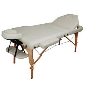 High Quality Grand 3 Inch In Beige Wood Portable Massage Table For Body Worker Energy Healer Salon Tattoo Artist Therapist Massage Lover