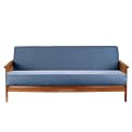 Sure Fit Cotton Duck Futon Slipcover - Bluestone (Futon)