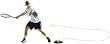 SKLZ PowerBase Tennis Trainer