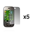 Samsung B5722 Unlocked Dual Sim Phone with 3.1 MP Camera, FM Radio, Bluetooth, MicroSD Slot International Version with Warranty (Dark Brown)