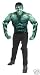 Incredible Hulk Fancy Dress Costume FREE Face Paint!