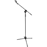 Pyle-Pro PMKS3 Tripod Microphone Stand W/ Extending Boom
