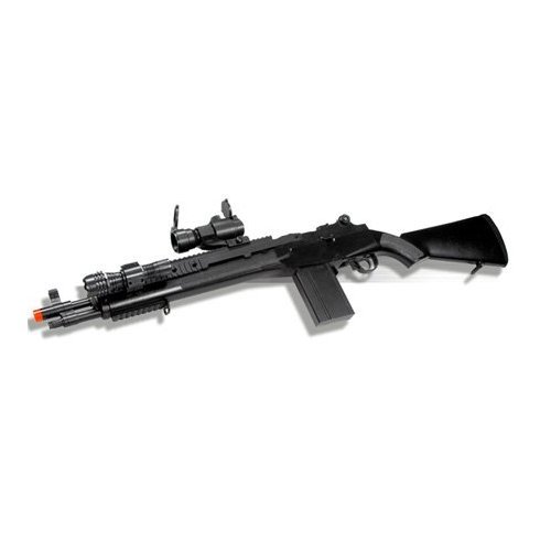 M14 SOCOM Spring Airsoft Gun Rifle