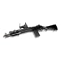 M160-A2 M14 Sniper Spring Airsoft Rifle Combo Short ver. airsoft gun