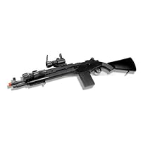M160-A2 M14 Sniper Spring Airsoft Rifle Combo Short ver. airsoft gun