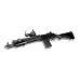 M160-A2 M14 Sniper Spring Airsoft Rifle Combo Short ver. airsoft gun