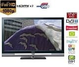SONY BRAVIA KDL-46W4000 LCD Television 46 inch (116 cm) 16/9, Full HD TNT HD, HDMI x3, USB LCD TV Television
