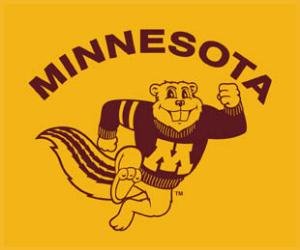 Buy NCAA Classic Blanket Throw Minnesota Golden Gophers - College Athletics Fan Shop Sports Merchandise by Biederlack