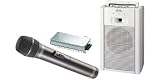 TOA 1822 4210 Wireless System Includes WA-1822 Amplifiers, WTU-4800 and WM-4210 Handheld Mic