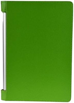 SangZang Protective PU Leather Case Cover for Lenovo Yoga Tablet 10 B8000 (Green)