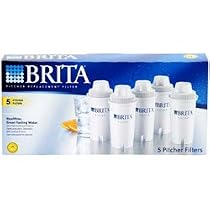 Brita 5 Pack Filter