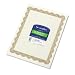  : Blank Parchment Certificates with Gold Border, Letter Size, 25/Pack GEO39451