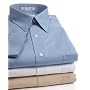 Van Heusen Short Sleeve Solid Wrinkle Free Poplin Dress Shirt