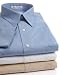 Van Heusen Short Sleeve Solid Wrinkle Free Poplin Dress Shirt