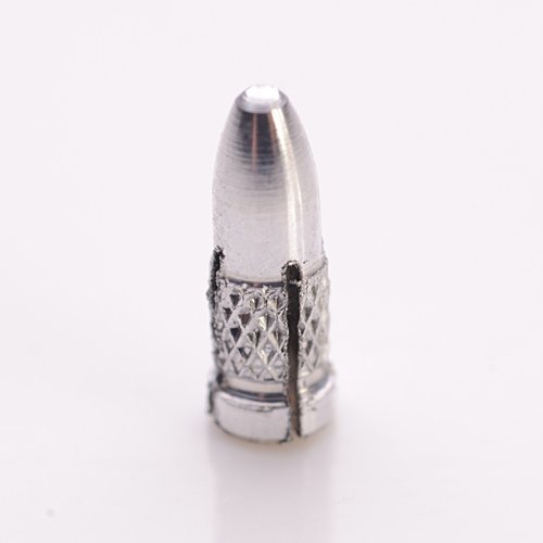9 x PERFECTDARTS FLIGHT SAVERS PROTECTORS BULLET SHAPE SILVER (3 sets)