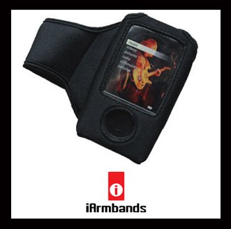 Microsoft Zune ArmBand   Arm Band   fits 30gb & 80gb