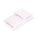 Pinolino 28685-7 - Bettzeug f�r Puppenbetten, 3-tlg., Vichy-Karo rosa