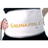 Sauna Belt Exclusive Pro 3 - Three Belts For The Price Of One - Personal Ab Sauna Belt With LED Timer And Temperature Control