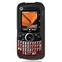 Motorola Clutch i465 Black Premium Silicon Skin Case Cover