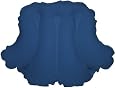 Spa Sister Luxury Inflatable Terrry Bath Pillow