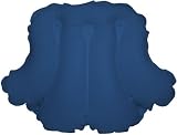 Spa Sister Luxury Inflatable Terrry Bath Pillow