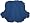 Spa Sister Luxury Inflatable Terrry Bath Pillow Navy