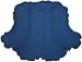 Spa Sister Luxury Inflatable Terrry Bath Pillow Navy