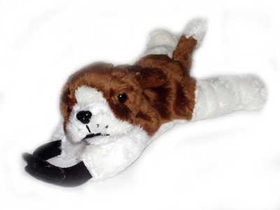 Luggage Tags  on Buy Noodle Head Bag Buddy Plush Stuffed Animal Luggage Tag    Dog