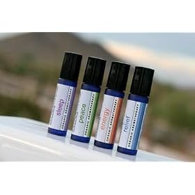 Bath By Bettijo Organic Aromatherapy Roll on Stick - Energy by Bath Bettijo