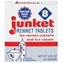 Junket rennet tablets for custard and ice cream - 8 Ea