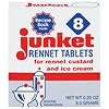 One Box of 8 Junket Rennet Tablets (net wt 0.23 oz)