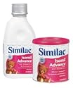 Similac Isomil Advance Soy Formula with Iron, Ready to Feed Bottles, 8 Oz / 24 Bottles