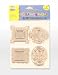 Foil Embossed Scrapbook Stickers Case Pack 144 314557