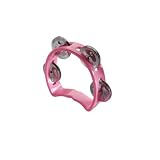 Stagg Mini Tambourine - Pink