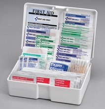 Economy 116 Piece First Aid Kit, w/Durable Plastic Case - FAO-730
