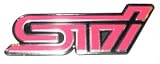 STI Auto Emblem.