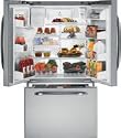 G.E. GFSS6KKXSS Energy Star 25.8 Cu. Ft. French Door Refrigerator