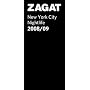 ZAGAT New York City Nightlife 2008/09 (Zagatsurvey : New York City Nightlife)