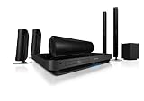 Philips - HTS7520/12 - Home Cinéma 5.1 - HD 1080p - Blu-ray - USB - 1000 W