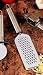 Gourmac Flat Fire Grater, 9.5 Inch stainless steel 18/0 32440