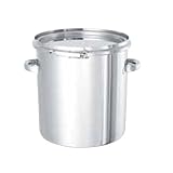 日東 ステンレスタンクSUS316Lバンド式密閉タンク10L CTL24316L