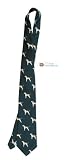 English Pointer Tie (Men's Dog Breed Neck Tie)