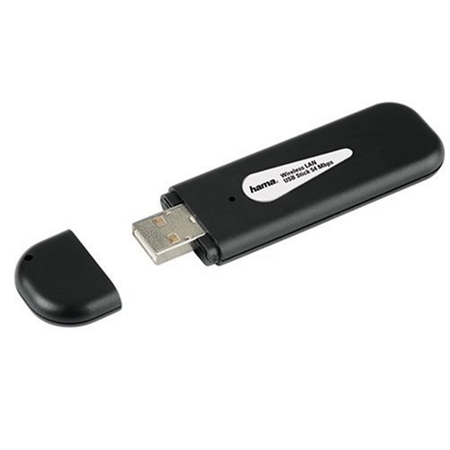 Hama Wireless LAN USB - Stick 2.0- Netzwerkadapter 54 Mbps
