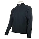 Hot Chillys HC-01366 BK 2XL-PT Men's La Montana Zip Top Black