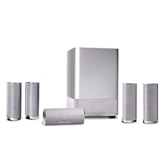 Harman-Kardon HKTS 11 5.1 Surround-Lautsprechersystem silber