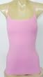 Junior/Missy SEAMLESS Cotton/Spandex Spaghetti Strap Cami by Niki Biki. 13 Colors (Click to see colors) One size