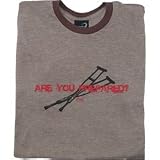 ASICS Are You Prepared Tee Brown Ringer at ASICS