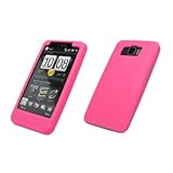 Premium Pink Silicone Gel Skin Cover Case for HTC HD2 [Accessory Export Bra ....