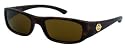 VUARNET TORTOISE POLARLYNX POLARIZED SUNGLASSES 74123ECA